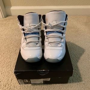 JORDAN COLUMBIA 11S SIZE 3Y
